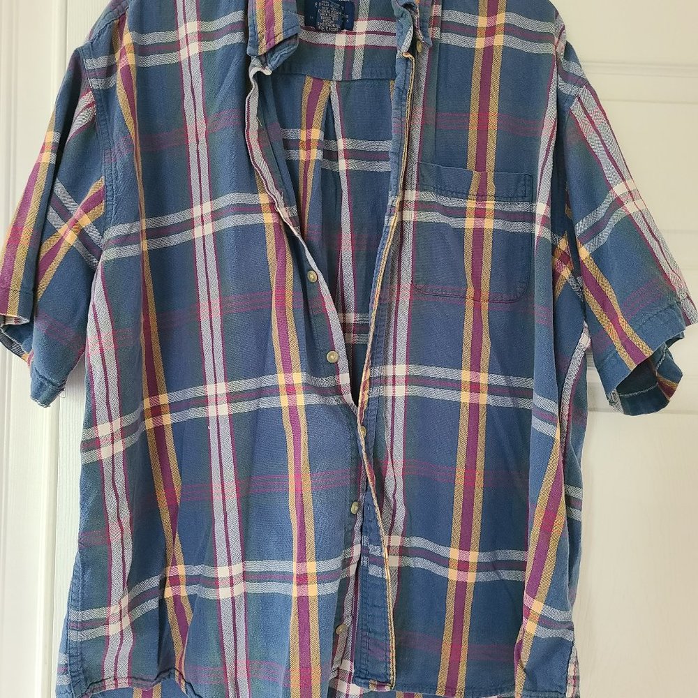 Flannel shirt